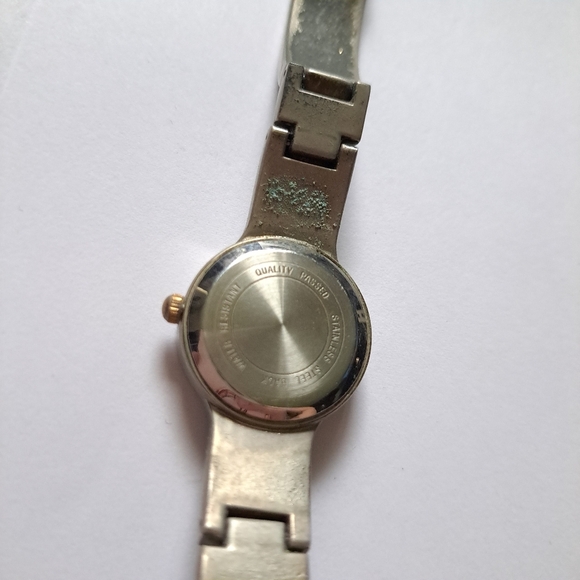 Kabana vintage black and silver metal watch - Picture 6 of 7